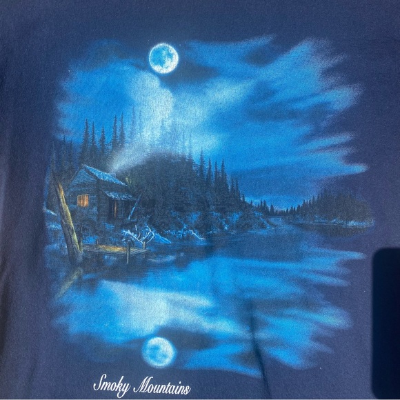 VTG Smoky Mountains T-Shirt - Picture 4 of 4